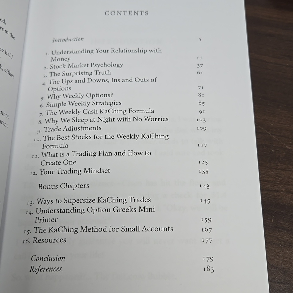How To Turn Every Friday Into Payday Using Weekly Options-Paperback Book - Picture 5 of 5